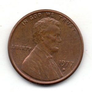 Estate Find: 1977 D Lincoln Cent